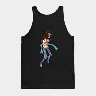 Walking Zombie Tank Top